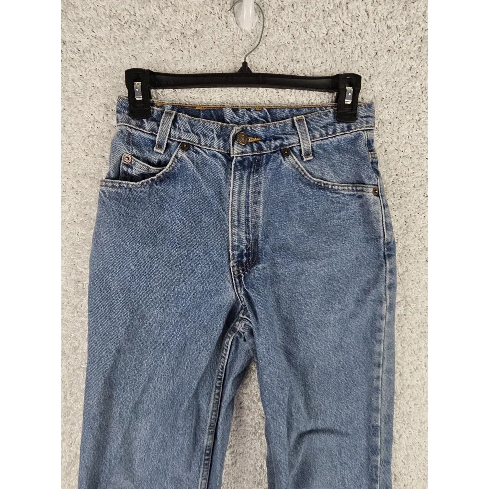 Vintage Levis 550 Student‎ Fit Jeans Red Tab Mens 27x30 (28.5) Relaxed Fit 90s